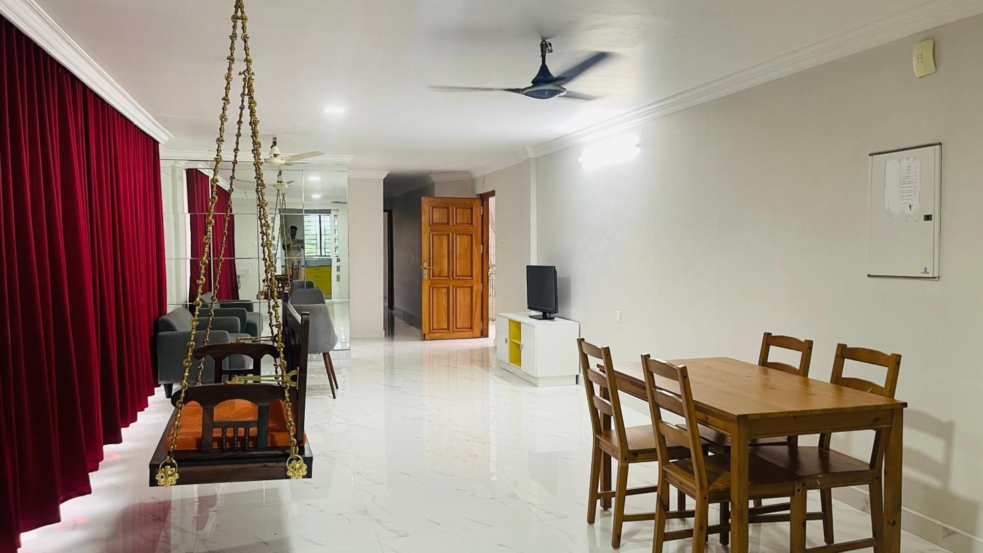 Rajamandiram 3Bhk Ac Apartment In Trivandrum Central Thiruvananthapuram Exterior photo
